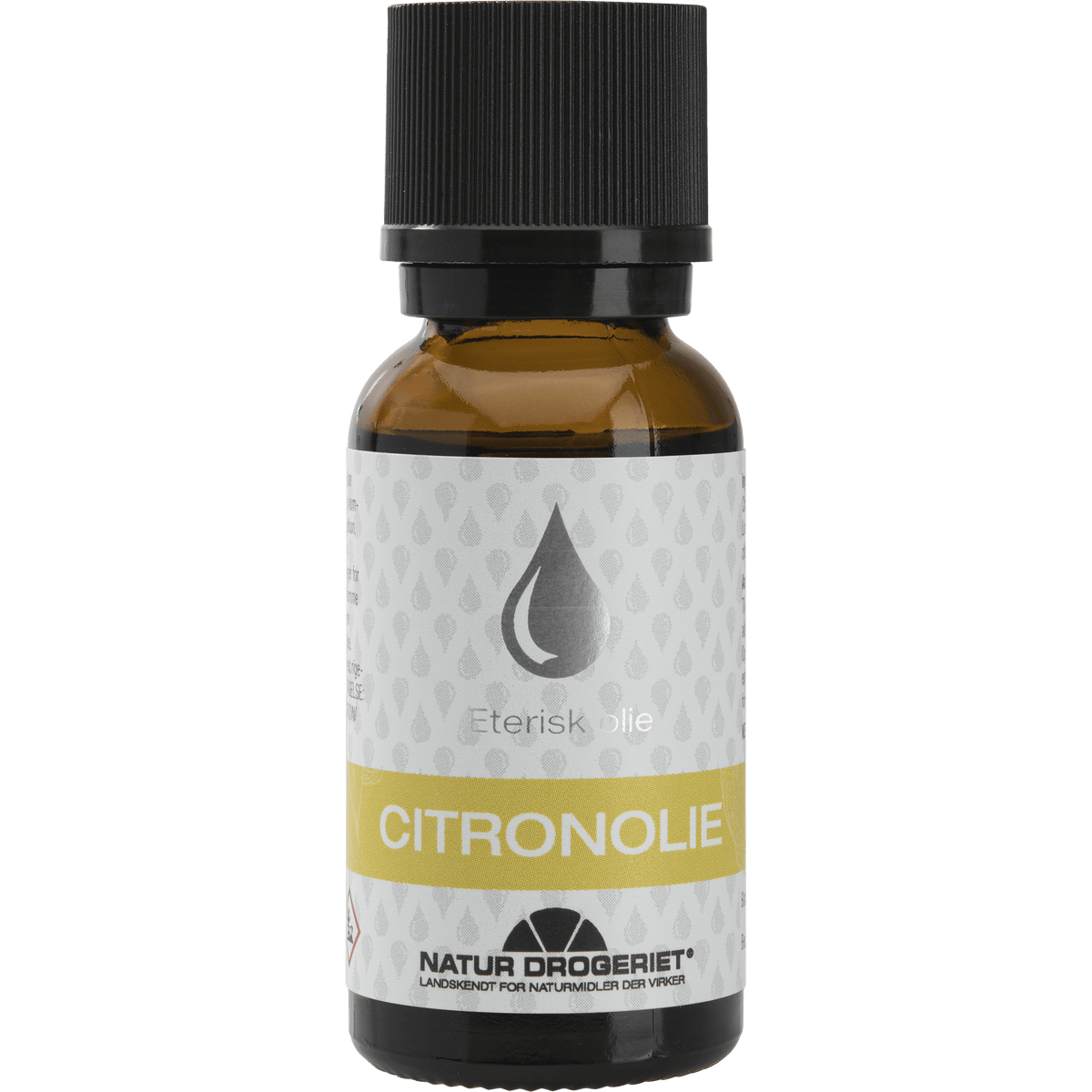 Natur-Drogeriet Citronolie Æterisk | 20 ml fra Natur-Drogeriet på Mecindo.dk