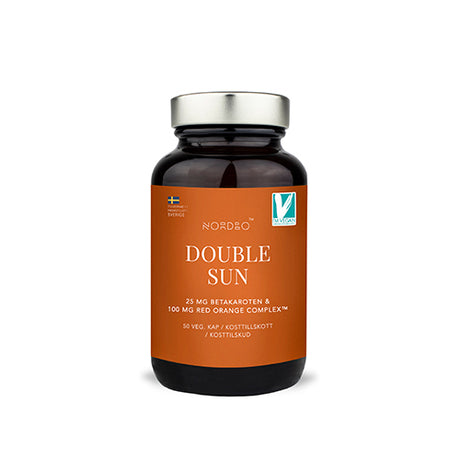 NORDBO Double Sun | 50 kapsler fra NORDBO på Mecindo.dk