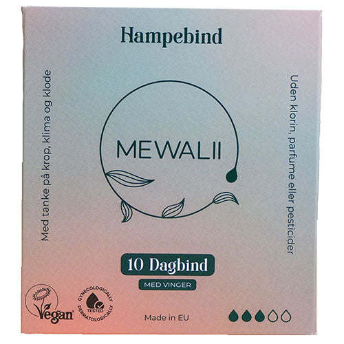 Mewalii Dagbind 10 Stk. M. Vinger fra Mewalii på Mecindo.dk