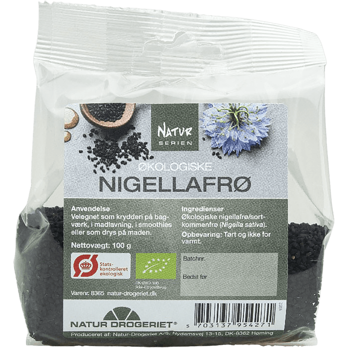 Natur-Drogeriety Nigellafrø Økologisk | 100 g