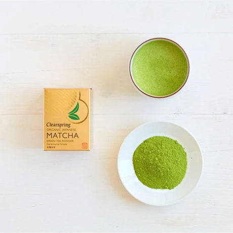 Clearspring Ceremonial Matcha Te | 30 gr fra Clearspring på Mecindo.dk