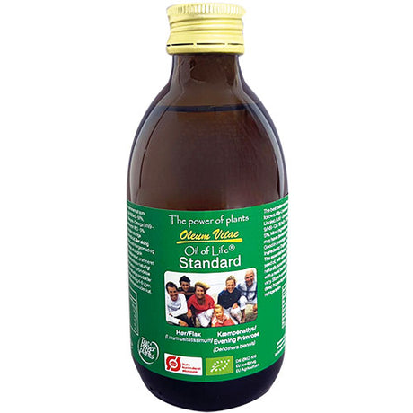 Oil of Life Standard Omega 3-6-9 Økologisk | 250 ml fra Oil of Life på Mecindo.dk