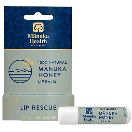 Manuka Health Manuka Honey Lip Balm Natural | 5 gr fra Manuka Health på Mecindo.dk