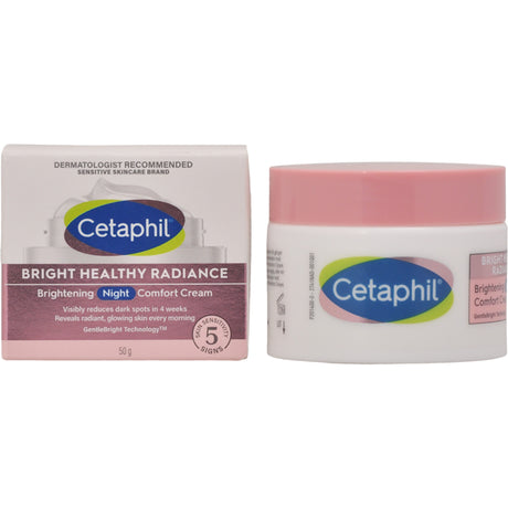 Cetaphil Brightening Night Comfort Cream | 50 gr fra Cetaphil på Mecindo.dk