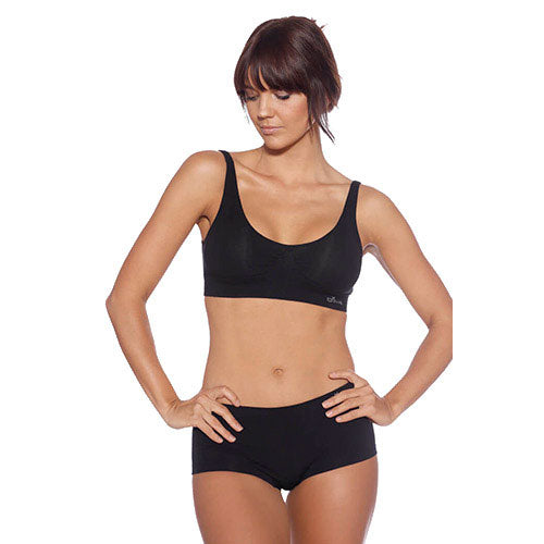 Boody Padded Bra Sort | Str. Xs fra Boody på Mecindo.dk