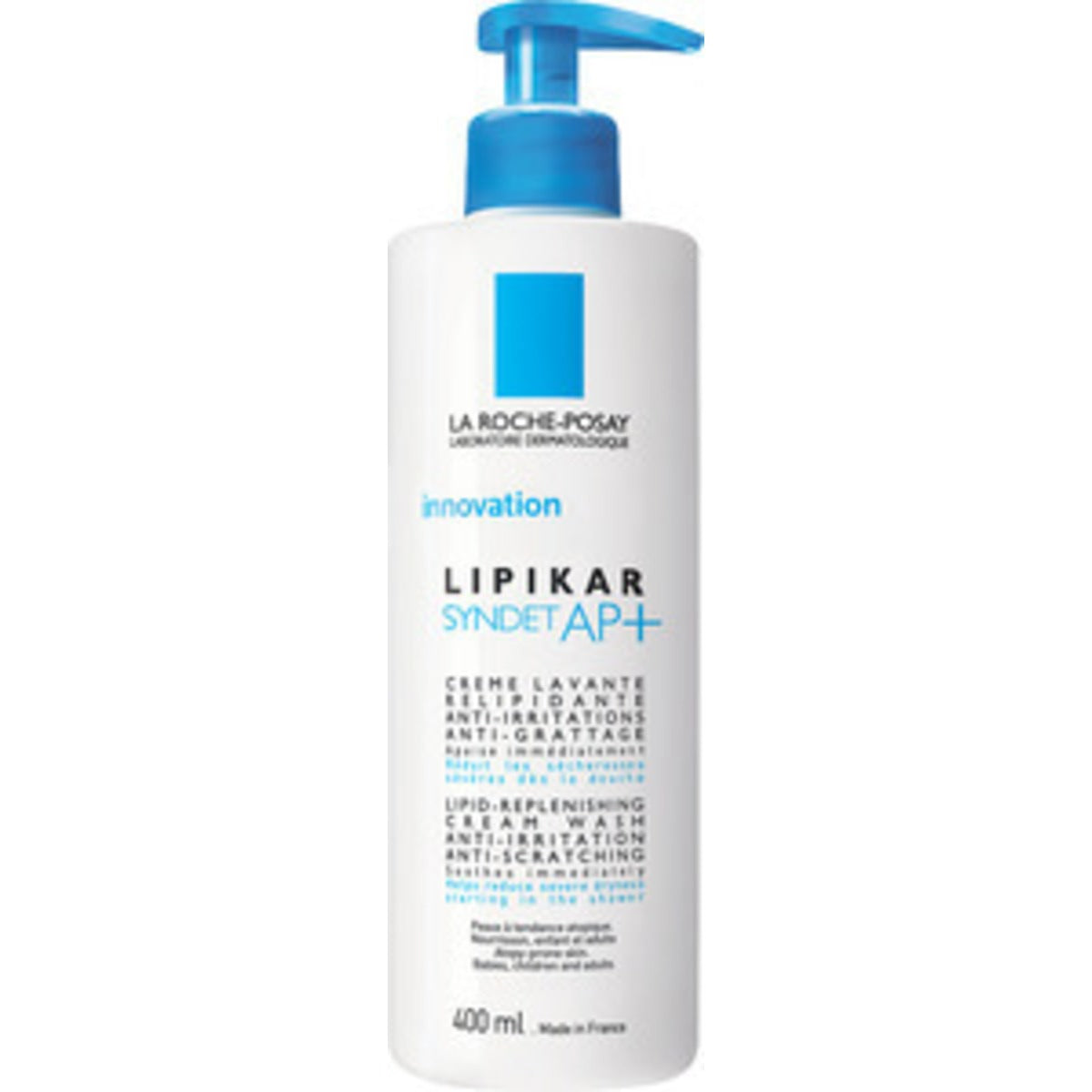 La Roche Posay Lipikar Syndet Ap+ Gel | 400 ml fra La Roche Posay på Mecindo.dk