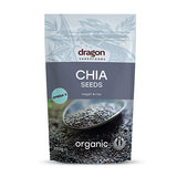 Dragon Superfoods Chia Frø Økologisk | 200 gr fra Dragon Superfoods på Mecindo.dk