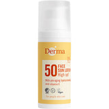Derma Solcreme Ansigt | SPF 50 fra Derma på Mecindo.dk