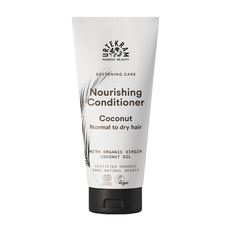 Urtekram Conditioner Coconut | 180 ml fra Urtekram på Mecindo.dk