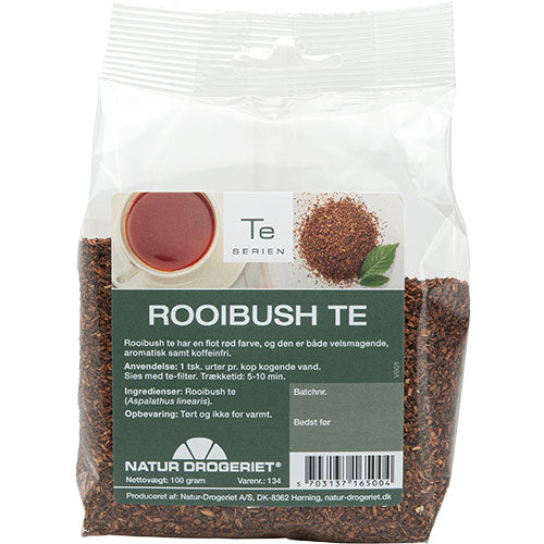 Natur-Drogeriet Rooibush Te | 100 gr fra Natur-Drogeriet på Mecindo.dk