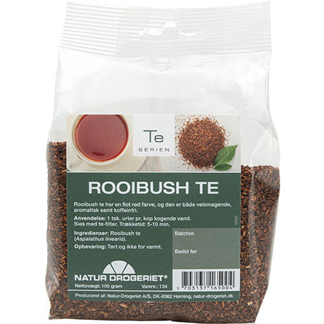 Natur-Drogeriet Rooibush Te | 100 gr fra Natur-Drogeriet på Mecindo.dk