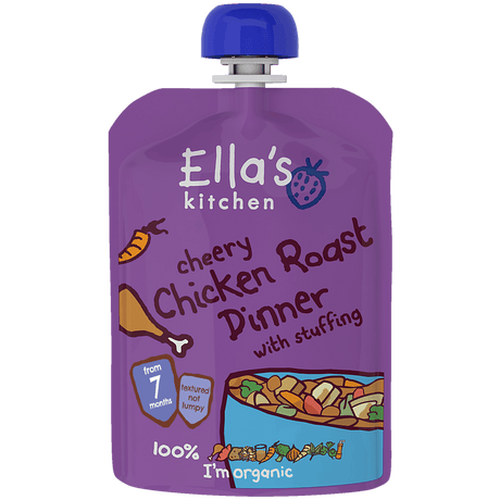 Ellas Kitchen Babymos Kylling & Grøntsager 7 Mdr Økologisk | 130 g