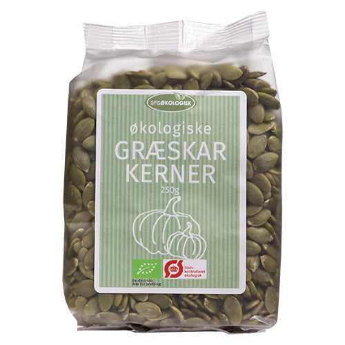 Spis Økologisk Graeskarkerner Ø | 250 gr fra Spis Økologisk på Mecindo.dk