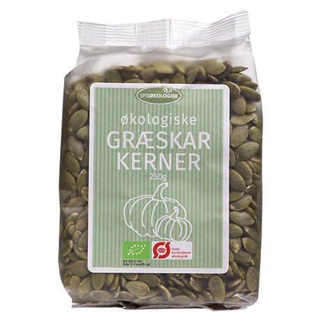 Spis Økologisk Graeskarkerner Ø | 250 gr fra Spis Økologisk på Mecindo.dk