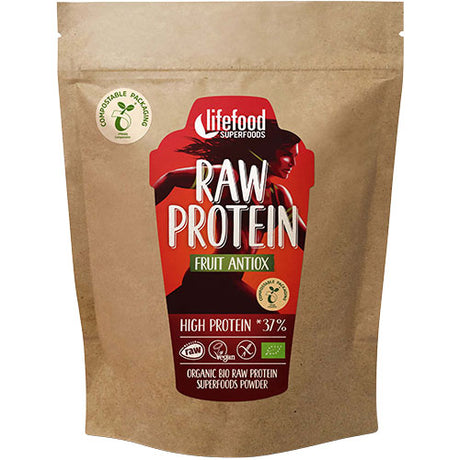 Lifefood Proteinpulver Frugt Raw Økologisk Superfood | 450 gr fra Lifefood på Mecindo.dk