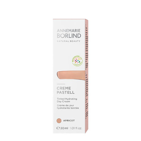 Annemarie Börlind Creme Pastell Tinted Hydrating Day Cream Apricot | 30 ml fra Annemarie Börlind på Mecindo.dk