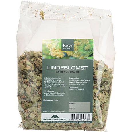 Natur-Drogeriet Lindeblomst | 100 g fra Natur-Drogeriet på Mecindo.dk