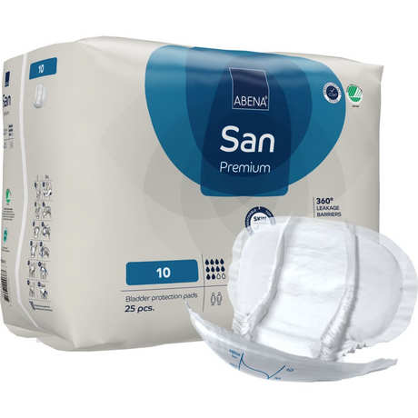 Abena San Premium 10 | 25 stk fra Abena på Mecindo.dk