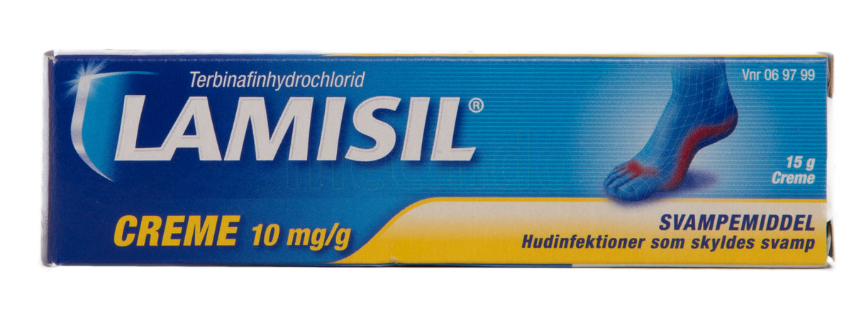 Lamisil Creme 1% | 15 gr fra Lamisil på Mecindo.dk