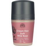 Urtekram Creme Deo Roll On Soft Wild Rose | 50 ml fra Urtekram på Mecindo.dk