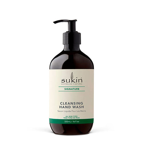 Sukin Signature Cleansing Hand Wash | 500 ml fra Sukin på Mecindo.dk