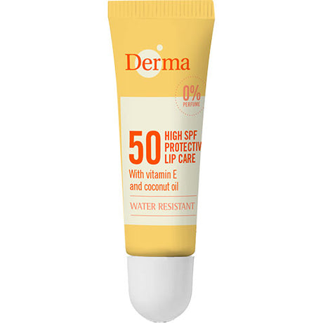 Derma Protective Lip Care SPF50 | 10 ML fra Derma på Mecindo.dk