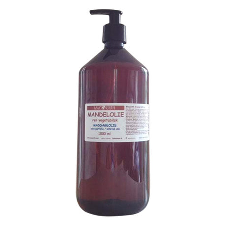 MacUrth Mandelolie | 1000 ml fra MacUrth på Mecindo.dk