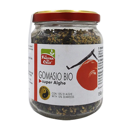 Finestra Cielo Gomasio M. Havtang Økologisk | 150 gr fra Finestra Cielo på Mecindo.dk