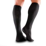 Mabs Bomuld Knæstrømpe Sort | Str. M