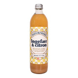 Naturfrisk Ingefaer & Citron Saft Ø | 500 ml fra Naturfrisk på Mecindo.dk