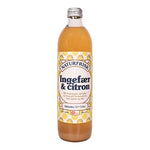 Naturfrisk Ingefær & Citron Saft Ø | 500 ml