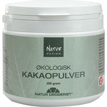 Natur-Drogeriet Kakaopulver Økologisk | 200 gr
