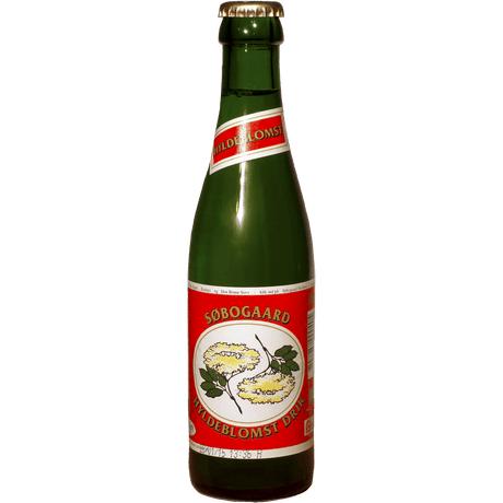 Søbogaard Hyldeblomstdrik Økologisk | 25 cl