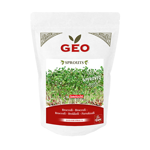 GEO Broccolifrø Til Spiring Økologisk | 300 gr fra GEO på Mecindo.dk