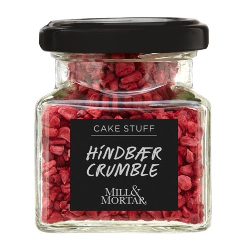 Mill & Mortar Hindbaercrumble Frysetørret | 12 gr fra Mill & Mortar på Mecindo.dk