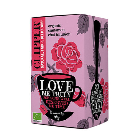 Clipper Love Me Truly Te Økologisk | 20 br fra Clipper på Mecindo.dk
