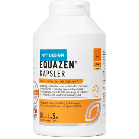 Equazen Eye Q Fiskeolie | 360 kapsler