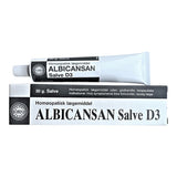 Sanum Albicansan Salve D3 | 30 gr fra Sanum på Mecindo.dk