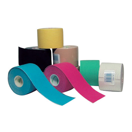 Biovita Kinesiotape Blå 7,5cm x 5m fra Mecindo.dk på Mecindo.dk