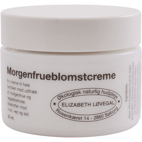 Elizabeth Løvegal Morgenfrue Creme | 30 ml fra Elizabeth Løvegal på Mecindo.dk