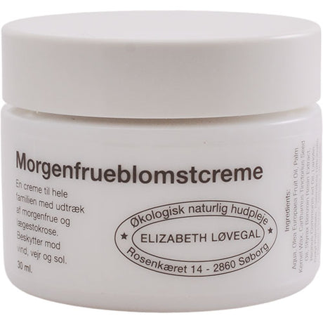 Elizabeth Løvegal Morgenfrue Creme | 30 ml fra Elizabeth Løvegal på Mecindo.dk