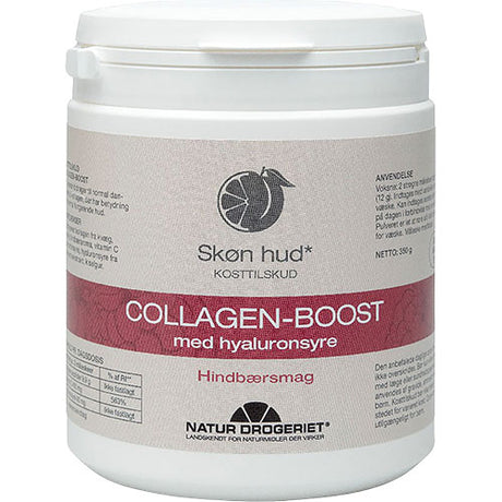Natur-Drogeriet Collagen Boost M. Hindbaer | 350 gr fra Natur-Drogeriet på Mecindo.dk