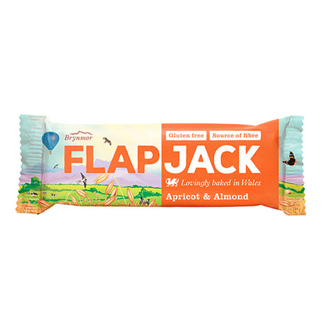 Brynmor Flapjack (80 gr) | Abrikos Og Mandel fra Brynmor på Mecindo.dk