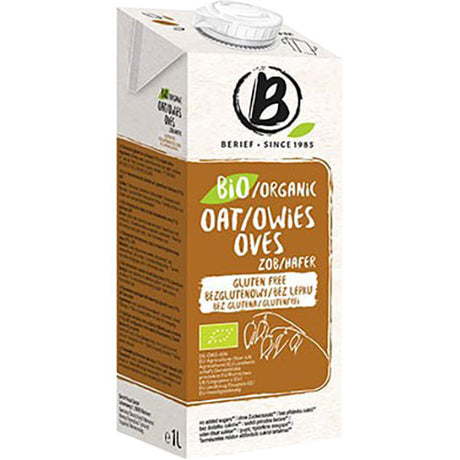 Berief Havredrik Glutenfri Økologisk | 1 ltr fra Berief på Mecindo.dk