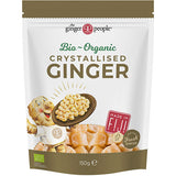 The Ginger People Ingefær kandiseret Økologisk | 150 g fra The Ginger People på Mecindo.dk