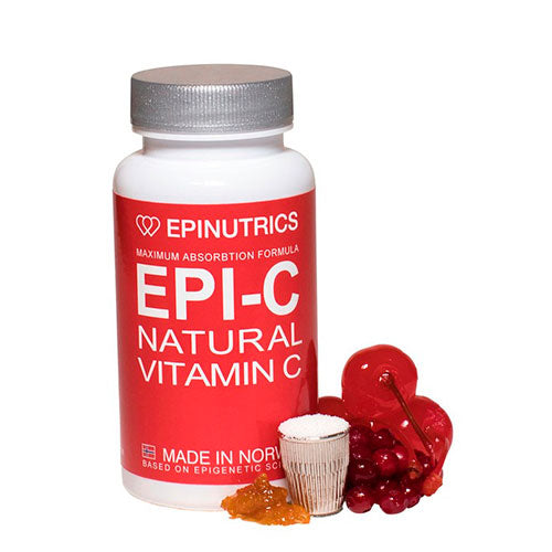 Epinutrics Epi-c | 60 kapsler fra Epinutrics på Mecindo.dk