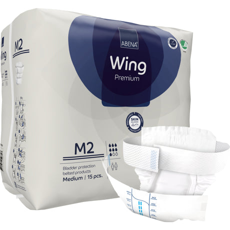 Abena Wing M2 | 15 stk fra Abena på Mecindo.dk