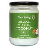 Clearspring Jomfru Kokosolie | 400 gr fra Clearspring på Mecindo.dk