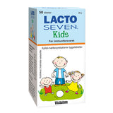 LactoSeven Kids | 50 tabletter fra LactoSeven på Mecindo.dk