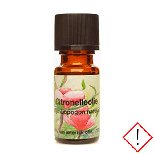 Citronelleolie 100% Ren AEterisk | 30 ml fra Mecindo.dk på Mecindo.dk